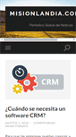 Mobile Screenshot of misionlandia.com.ar